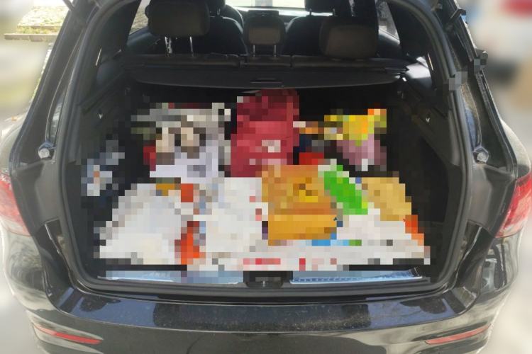 Used Mercedes-Benz GLC 2022 GLC 300 L 4MATIC Dynamic Edition Prestige Model Trunk