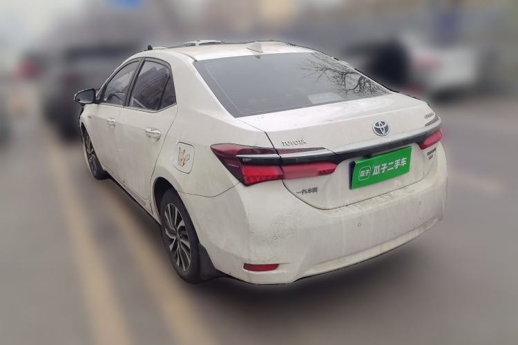 Used Toyota Corolla 2017 Revised Dual-Engine 1.8L E-CVT Elite Edition Rear Left 45 Deg