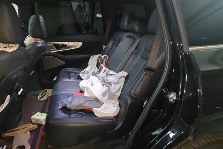 Used GAC Trumpchi GS8 2022 Double-Energy Series 2.0TM Four-Wheel Drive Premium Edition (7 Seats) Left Rear Seat