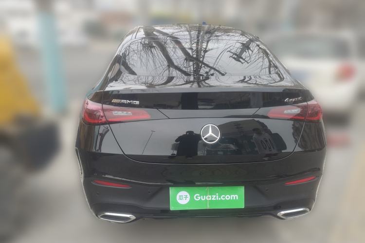 Used Mercedes-Benz GLC Coupe 2024 GLC 260 4MATIC Coupe SUV
