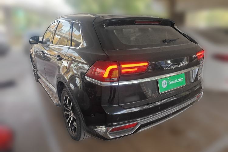 Used Zotye Domy X7 2018 2.0T Automatic Supreme Edition