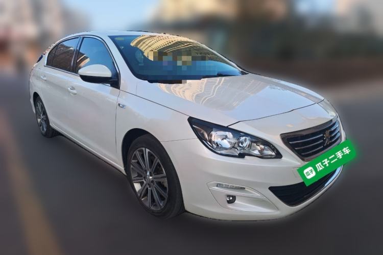 Used Peugeot 408 2016 1.6T Automatic Luxury Edition Front Right 45 Deg