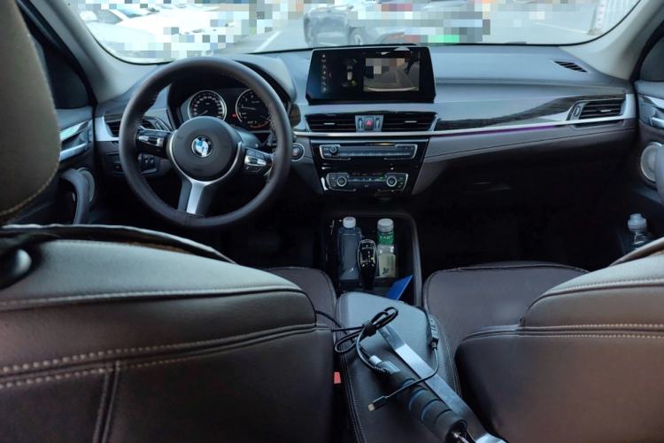 Used BMW X1 2022 xDrive25Li Luxury Model Center Console