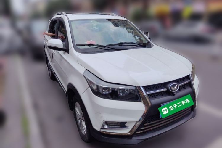 Used HYOSOW S3 2016 S3L 1.5L Manual Premium Edition Front Right 45 Deg