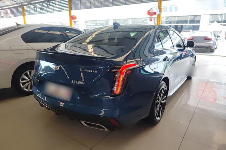 Used Cadillac CT4 2021 28T Fashion Edition
