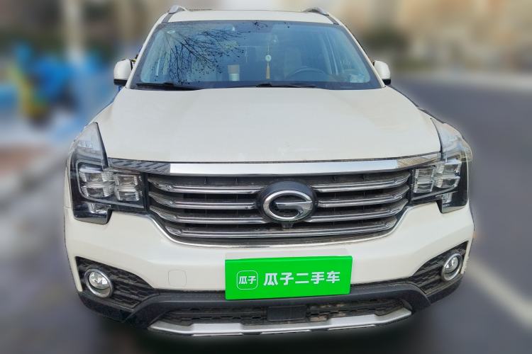 Used GAC Trumpchi GS7 2017 320T Two-Wheel-Drive Luxury Smart Connectivity Model