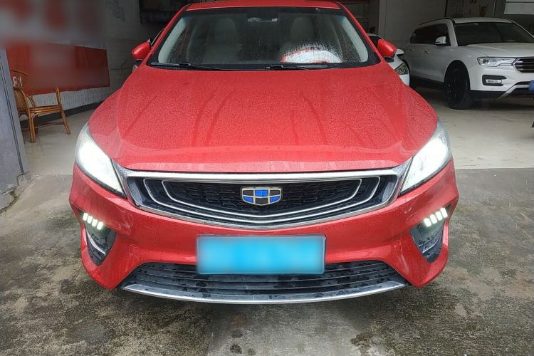 Used Geely Auto Binray 2018 14T CVT Binyi Edition
