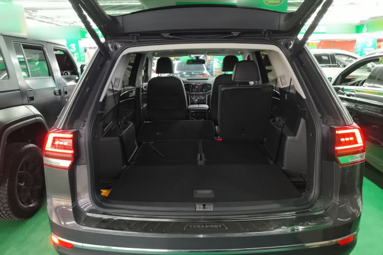 Used Volkswagen Teramont 2020 380TSI Four-Wheel Drive Luxury Version China VI Standard
