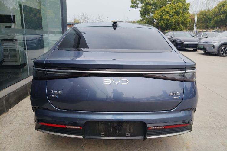 Used BYD Seal 07 DM-i 2025 Intelligent Driving Version DM-i 1.5L 125 km Prestige Edition Rear