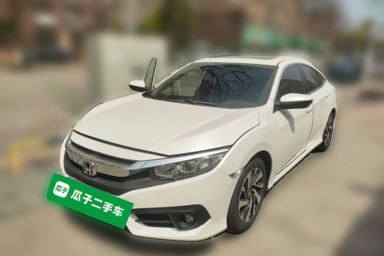 Used Honda Civic 2016 220TURBO CVT Luxury Edition