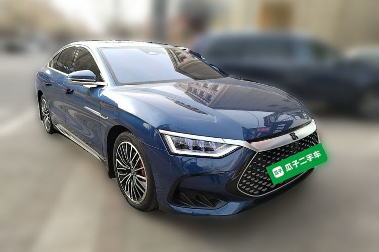 Used BYD Han 2022 DM-i 121KM Luxury Model
