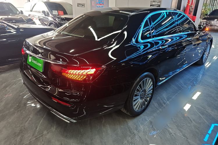 Used Mercedes-Benz E-Class 2021 Facelift E 300 L Stylish Edition