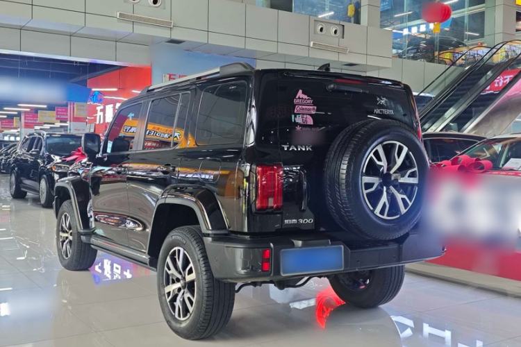 Used Tank 300 2021 City Edition 2.0T—Truly Stylish Exterior 1