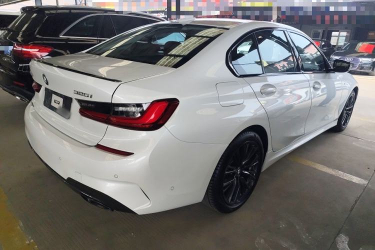 Used BMW 3 Series 2022 325i M Sport Night Edition Package