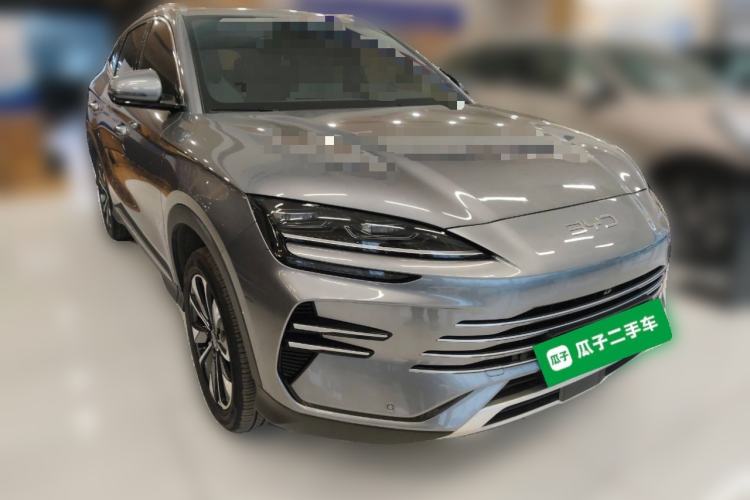 Used BYD Song PLUS New Energy 2025 DM-i 112KM Prestige Model Front Right 45 Deg