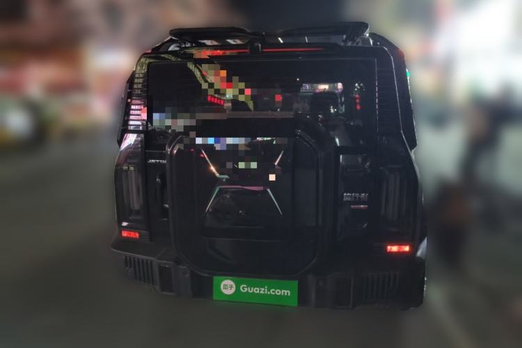 Used JETOUR Traveler 2023 2.0T All-Wheel-Drive CrossPRO Rear