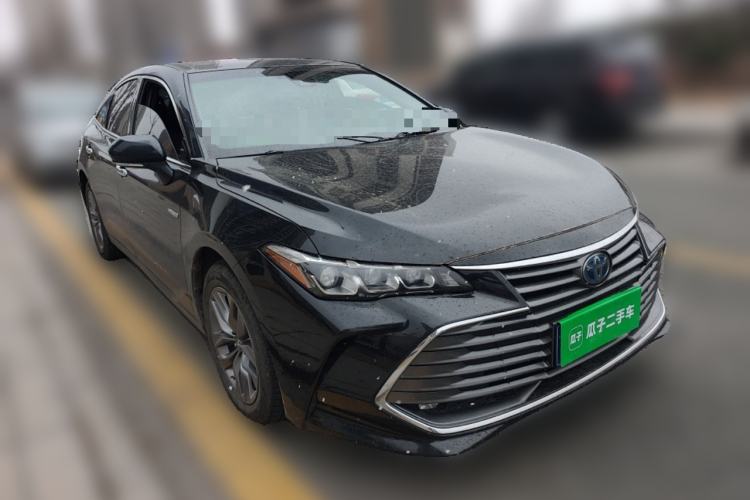 Used Toyota Avalon 2019 Dual-Engine 2.5L Luxury Edition China VI Standard
