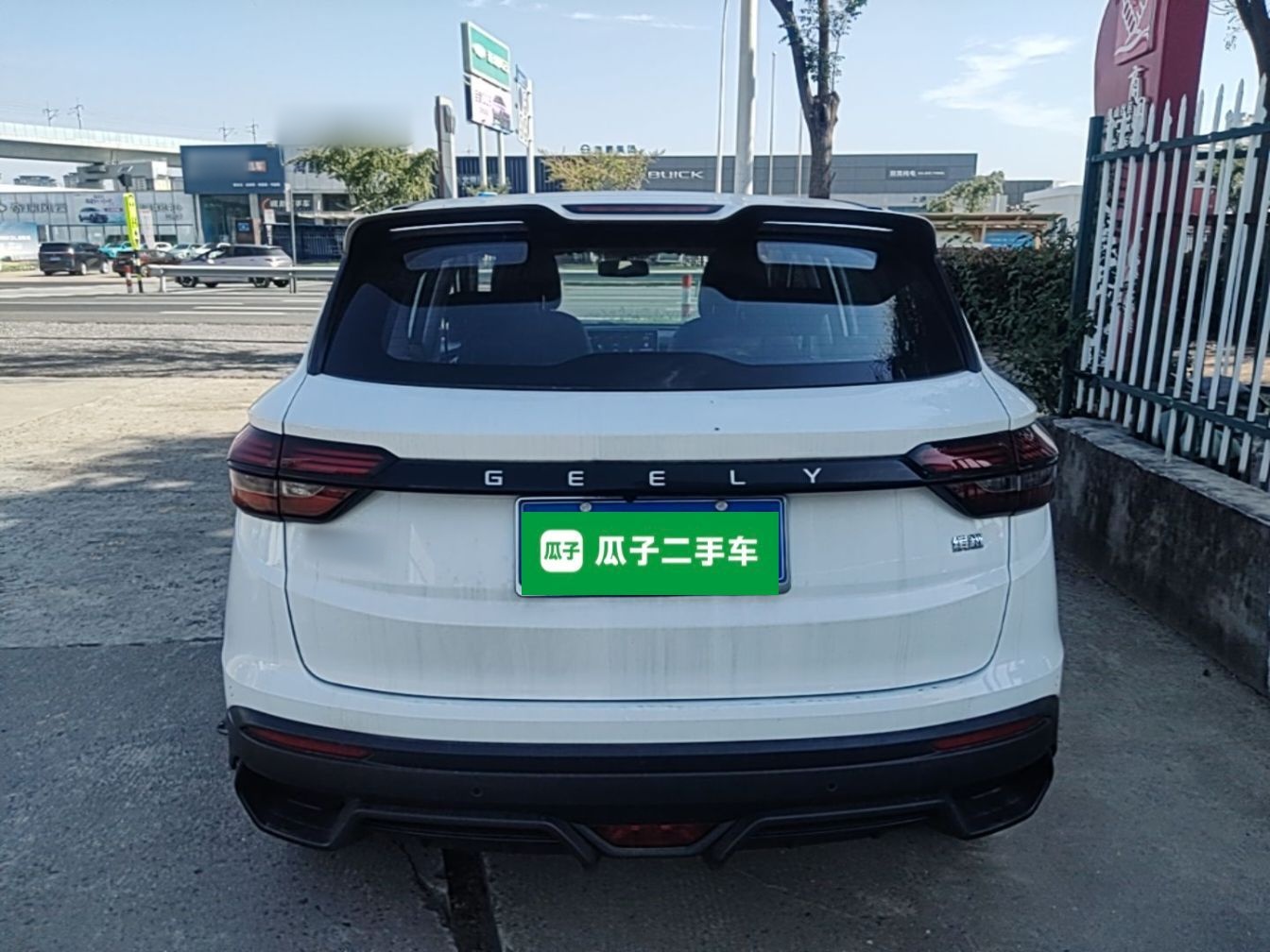 Geely Auto Coolray 2025 Model 1.5L CVT Superpower Edition MAX — снимка 5