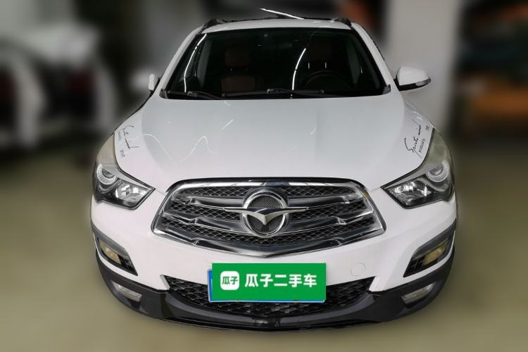 Used Haima S5 2015 1.5T CVT Luxury Model Front