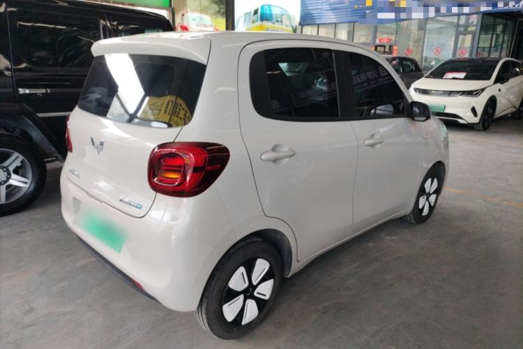 Used Wuling Hongguang MINIEV 2025 Four-Door Version Advanced Edition Rear Right 45 Deg