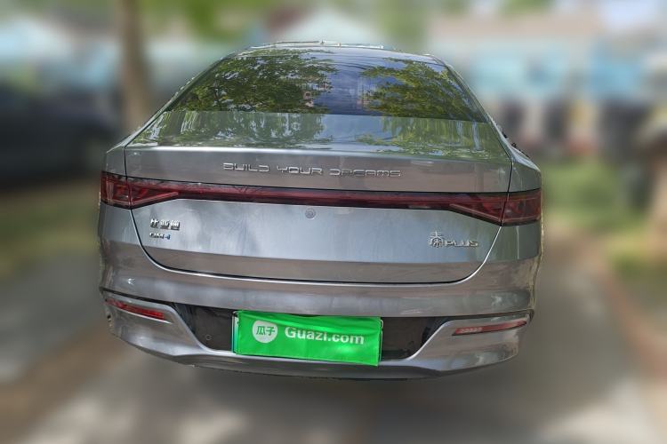 Used BYD Qin PLUS 2023 Champion Edition DM-i 120KM Leading Model
