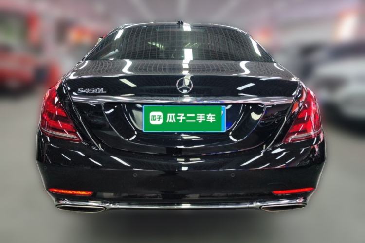 Used Mercedes-Benz S-Class 2018 S 450 L Rear