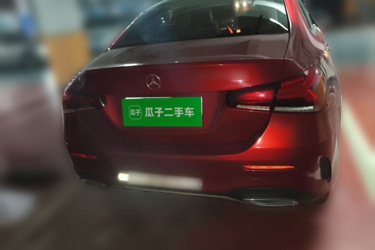 Used Mercedes-Benz A-Class 2019 A 200 L Sport Sedan Rear