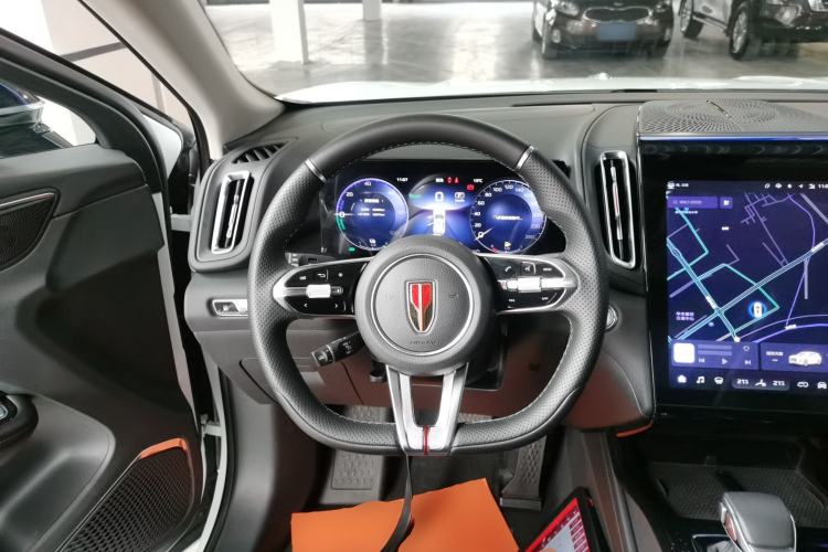 Used Hongqi HS3 PHEV 2024 PHEV 115km Jingwei Edition
