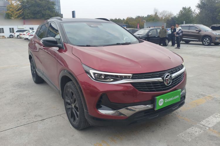 Used Buick Encore 2021 332T CVT Luxury Version Front Right 45 Deg