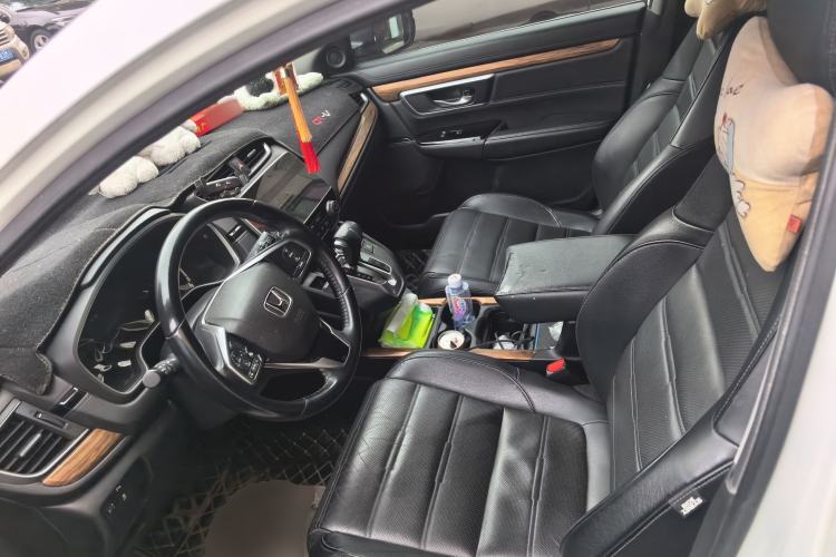 Used Honda CR-V 2017 240TURBO CVT Front-Wheel Drive Fashion Edition