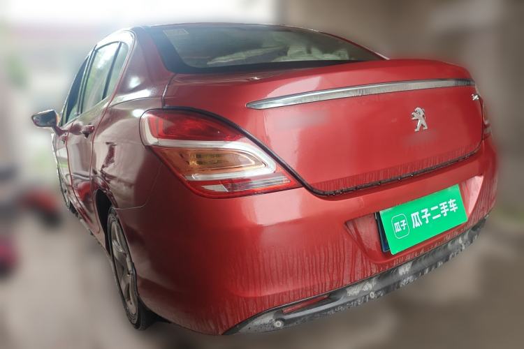 Used Peugeot 308 2014 Enjoy Edition Classic 1.6L Manual YouShang Model Rear Left 45 Deg