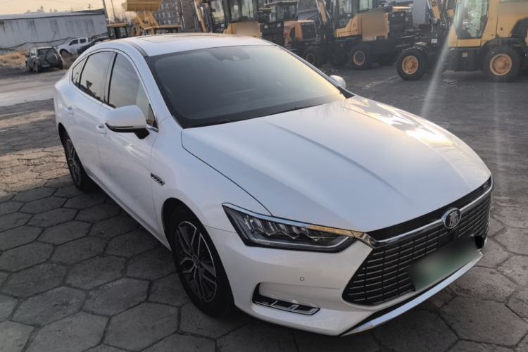 Used BYD Qin Pro New Energy 2019 EV Super Edition High-Power Long-Range Smart-Connected Cutting-Edge Model