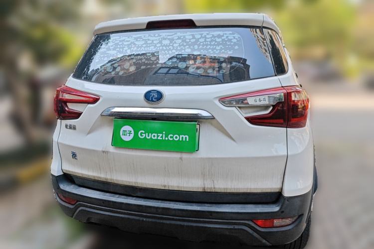 Used BYD Yuan New Energy 2018 EV360 Smart Connect Shangkoo Model Rear