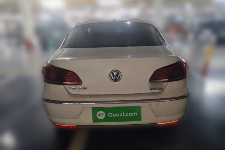 Used Volkswagen FAW-Volkswagen CC 2013 2.0 TSI Luxury Model Rear