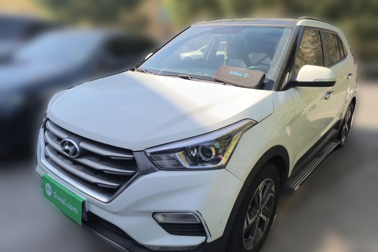 Used Hyundai ix25 2017 1.6L Automatic Smart Version