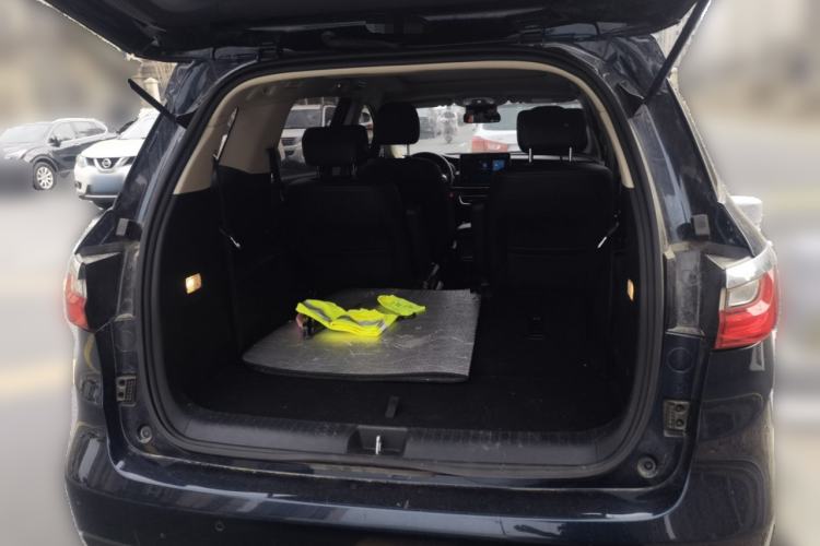 Used BYD Song MAX 2019 1.5T Automatic Smart Connect Prestige Model 6 Seats China VI Standard Trunk