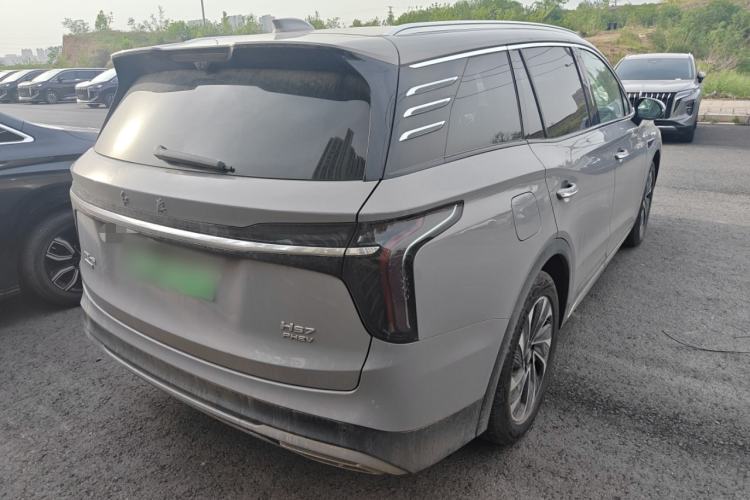 Used Hongqi HS7 PHEV 2024 2.0T PHEV Four-Wheel-Drive Flagship Edition 6 Seats
