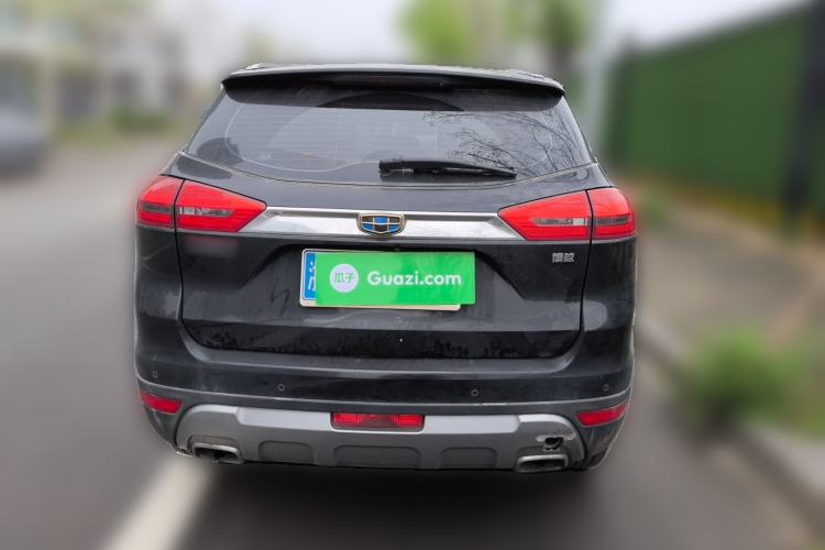 Used Geely Auto Emgrand X7 Sport 2016 1.8TD Automatic Smart Model Rear