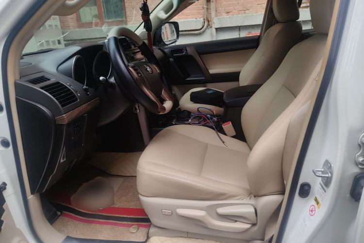 Used Toyota Prado 2010 2.7L Automatic Standard Edition Left Front Seat