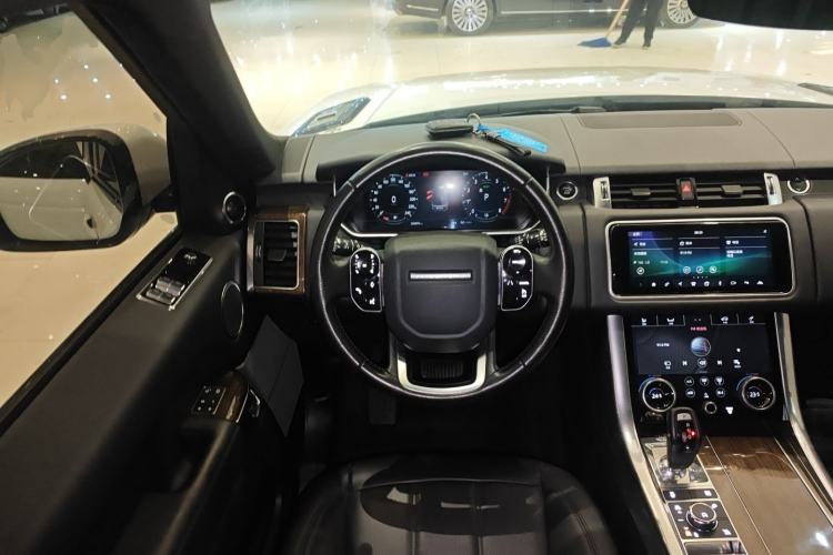 Used Land Rover Range SportNew Energy 2018 P400e Steering Wheel
