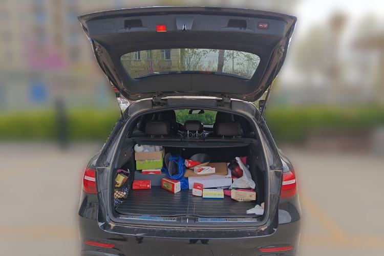 Used Mercedes-Benz GLC 2018 GLC 300 4MATIC Sport Edition Trunk