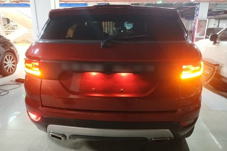 Used Land X7 2015 2.0T Panoramic Prestige Edition