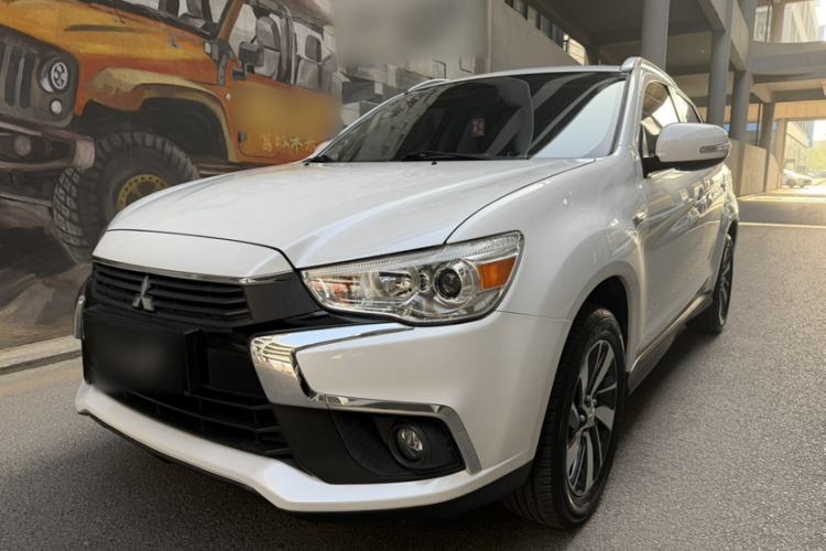Used Mitsubishi ASX 2018 2.0L CVT Two-Wheel Drive Deluxe Edition
