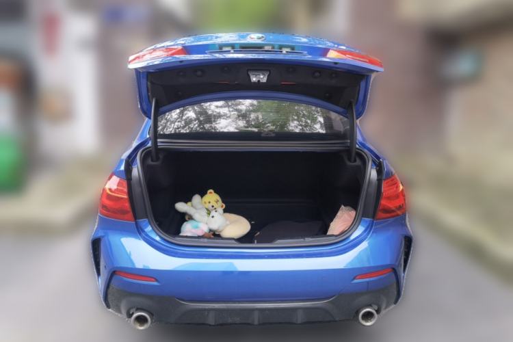 Used BMW 1 Series 2020 125i Leading Model M Sport Package Trunk