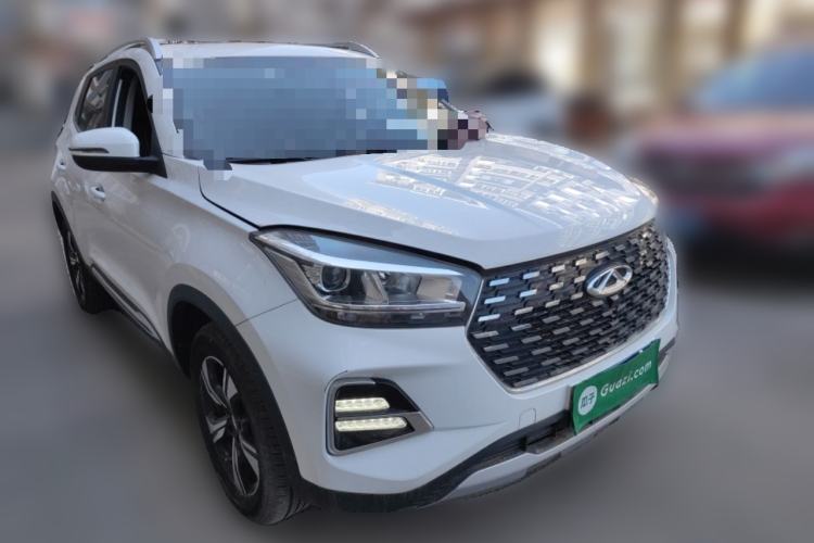 Used Chery Tiggo 5x 2020 1.5L CVT Fashion Edition Front Right 45 Deg