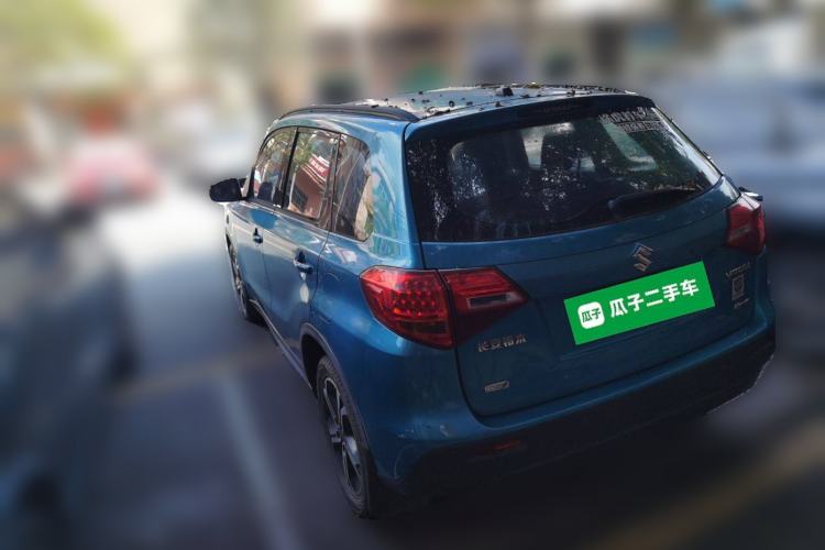 Used Suzuki Vitara 2016 1.4T Automatic Two-Wheel Drive Elite Model
