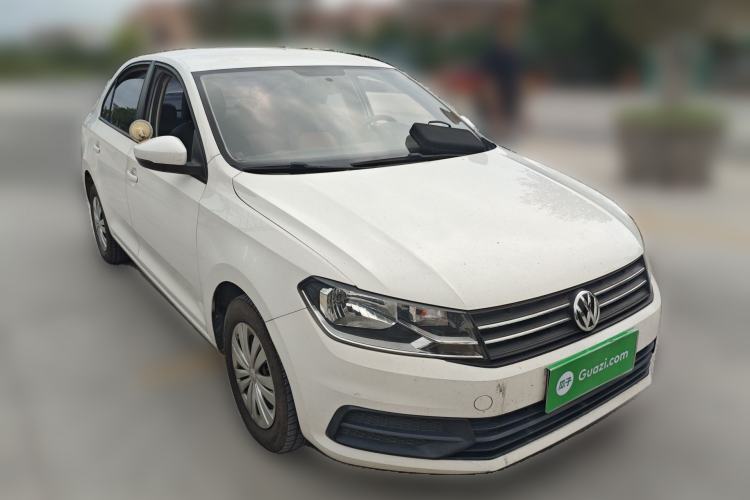 Used Volkswagen Santana 2018 1.5L Automatic Fashion Edition Front Right 45 Deg