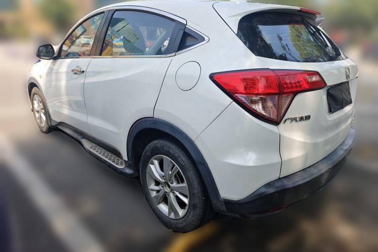 Used Honda Vezel 2015 1.5L CVT two-wheel drive Comfort trim Rear Left 45 Deg