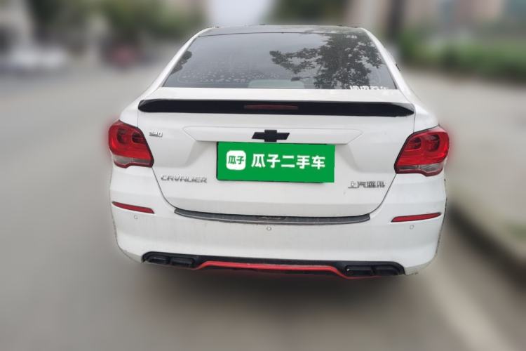Used Chevrolet Cavalier 2018 320 Automatic Xinyue Edition Rear