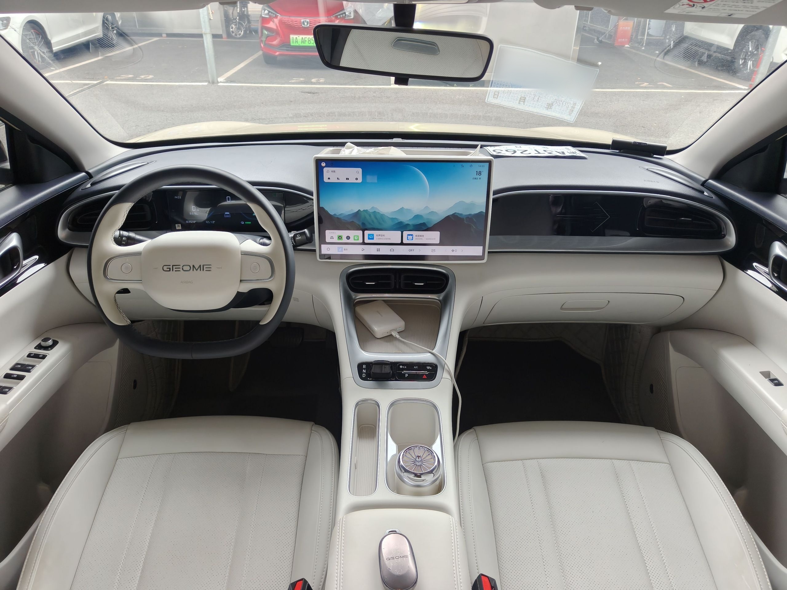 Geely Galaxy Geome 2025 310km Dream Edition — снимка 12